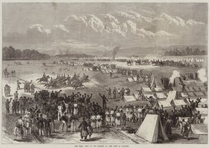 La guerre, visite de l